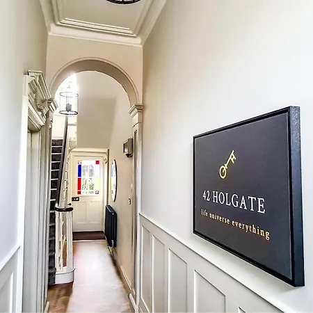 Holiday home 42 Is The Answer- Stunning Townhouse Appearing On Tv Show