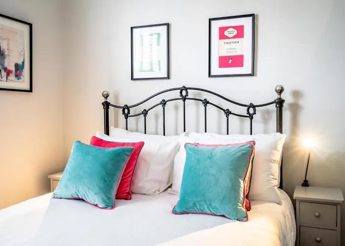 42 Is The Answer- Stunning Townhouse Appearing On Tv Show