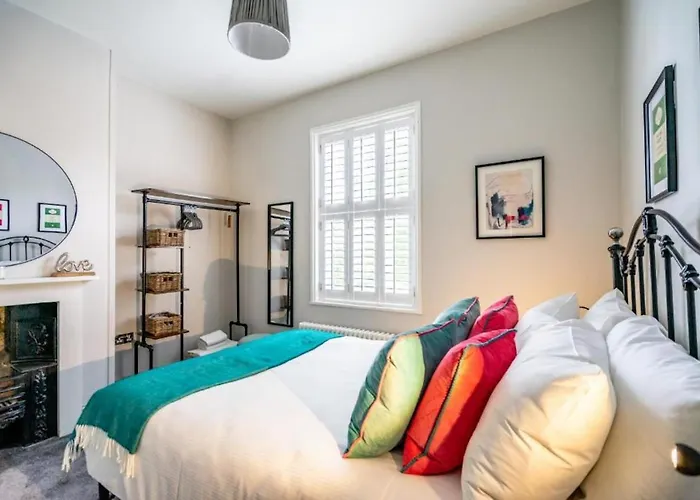 42 Is The Answer- Stunning Townhouse Appearing On Tv Show