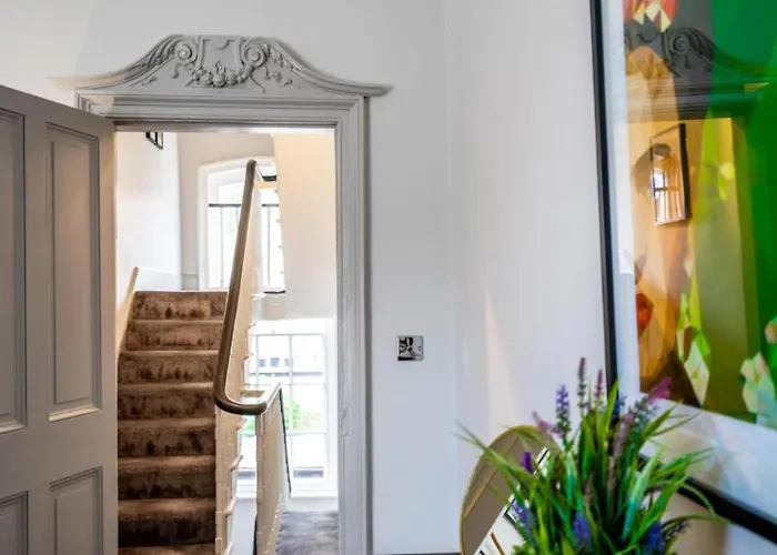 42 Is The Answer- Stunning Townhouse Appearing On Tv Show